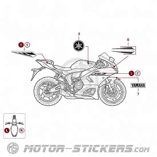 Yamaha YZF-R7 2026