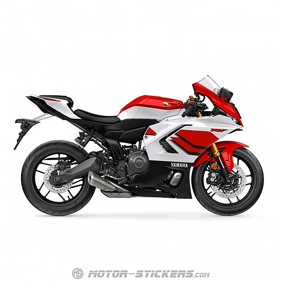 Yamaha YZF-R7 70th Anniversary Edition 2026