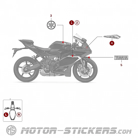 Yamaha YZF R9 2025