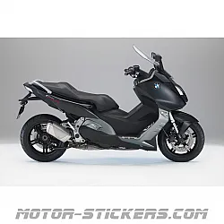 BMW C 600 Sport 2013-2015