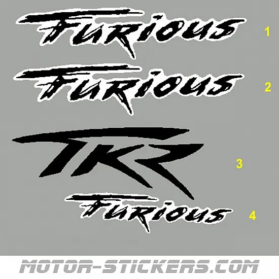 Peugeot TKR 50 Farious 08-2010