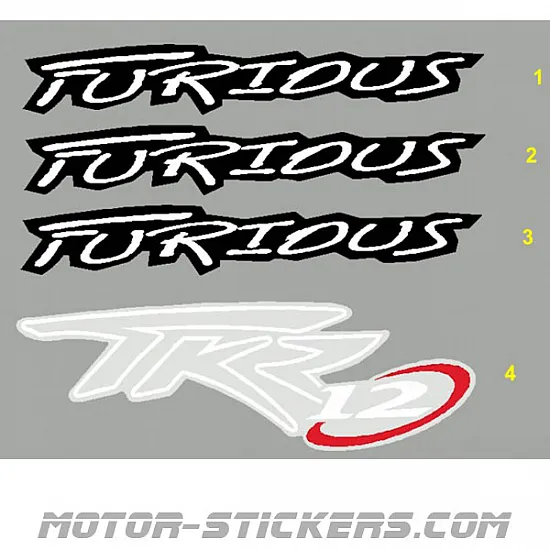 Peugeot TKR 50 Farious 08-2010