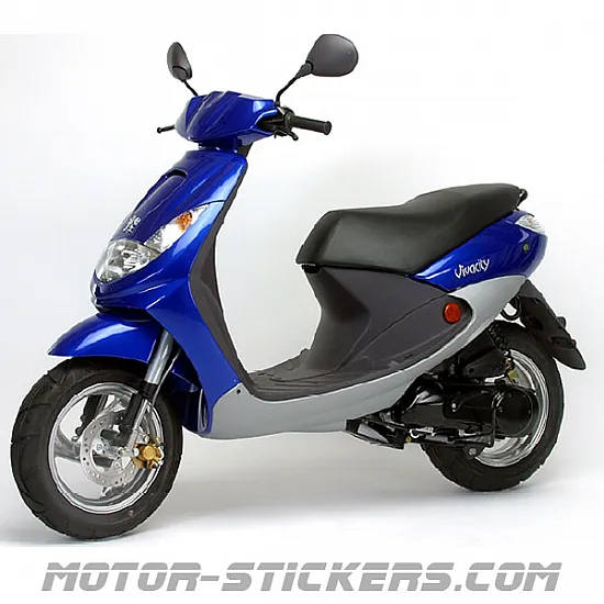 Peugeot Vivacity 99-2008->