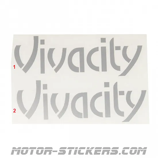 Peugeot Vivacity 99-2008->