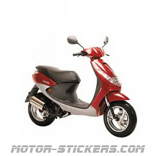 Peugeot Vivacity 99-2008->