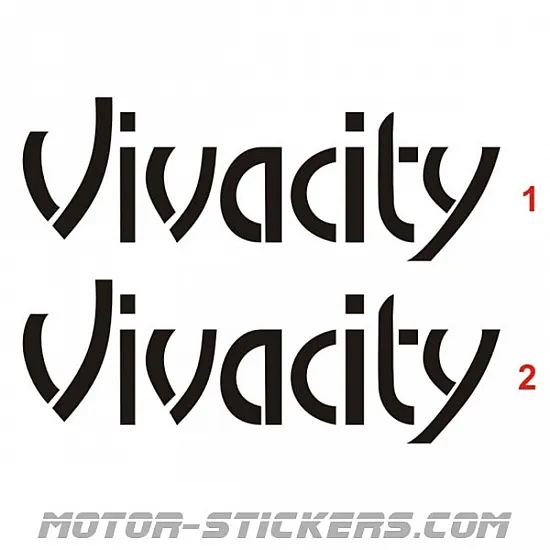 Peugeot Vivacity 99-2008->