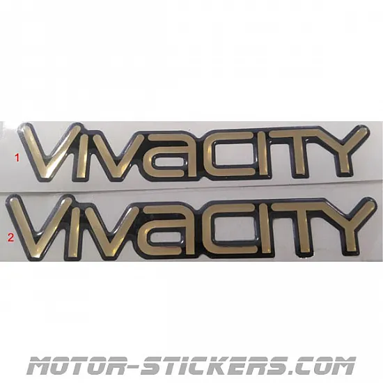 Peugeot Vivacity 99-2008->