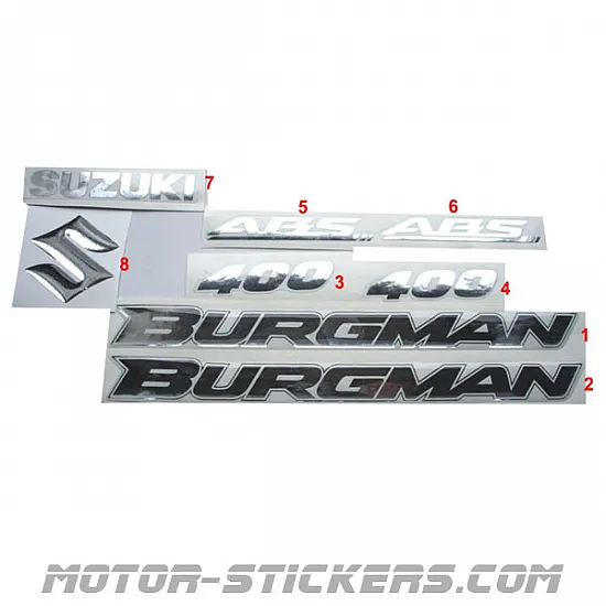 Suzuki Burgman 400 2006