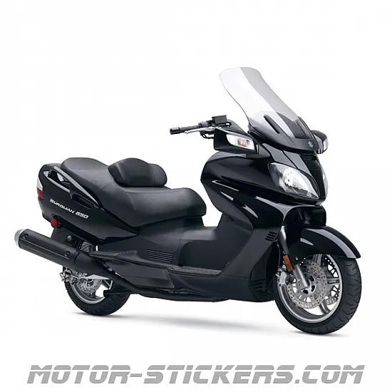 Suzuki Burgman 650 2007