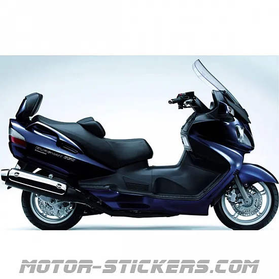 Suzuki Burgman 650 2007