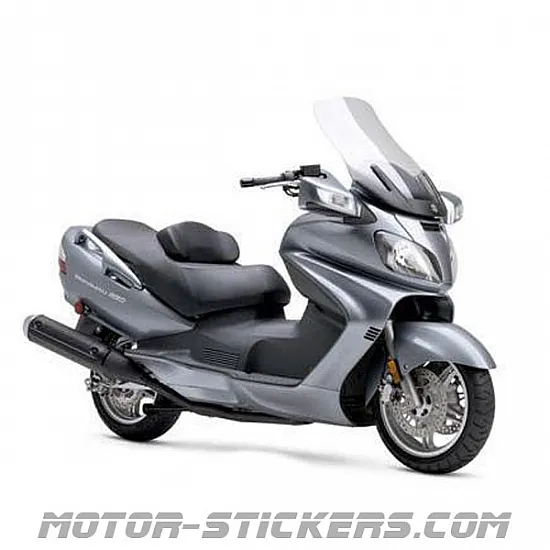 Suzuki Burgman 650 2007