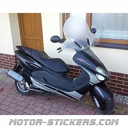 Yamaha Majesty SP 125 2006