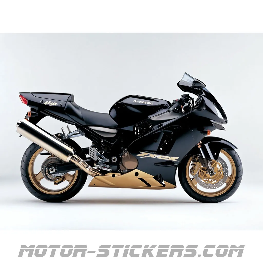 Kawasaki ZX-12R 2002 decals