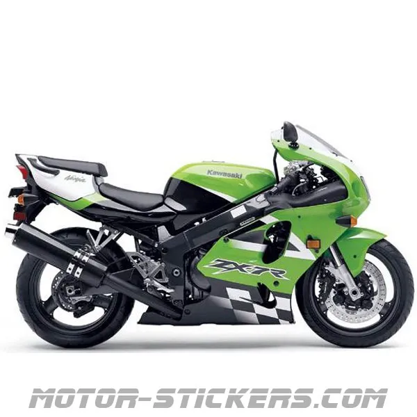 Kawasaki ZX-7R 2002 decals