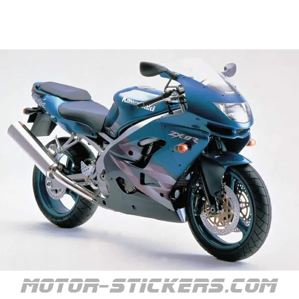 Kawasaki ZX-9R 1999 decals