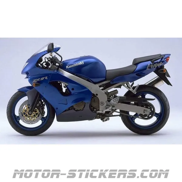 Kawasaki ZX-9R 1998 decals