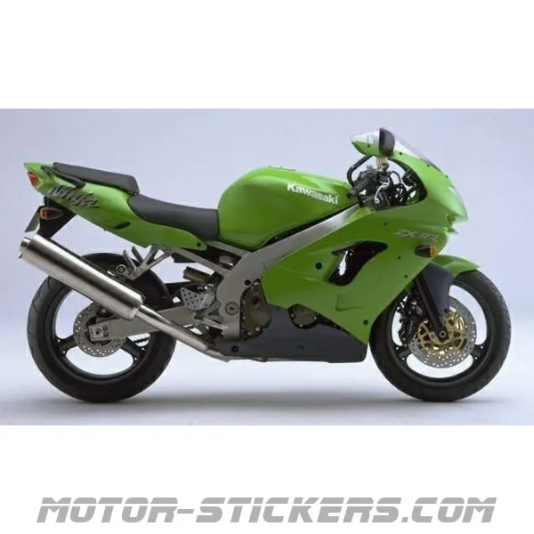 Kawasaki ZX-9R 1998 decals
