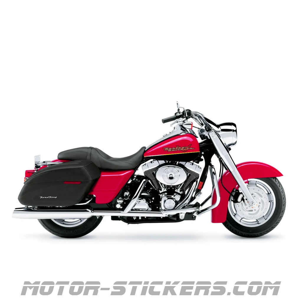 2004 harley road king cheap