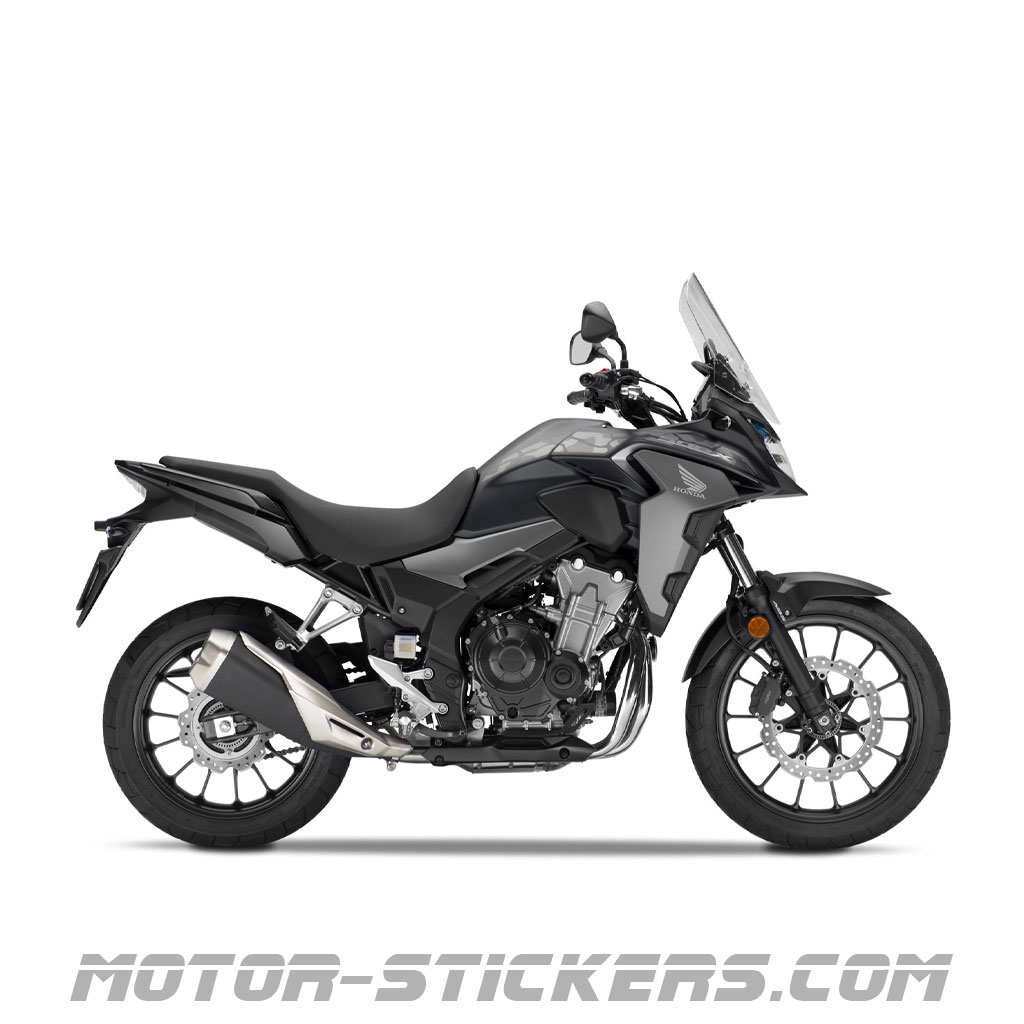 Honda CB 500X 2019 decals