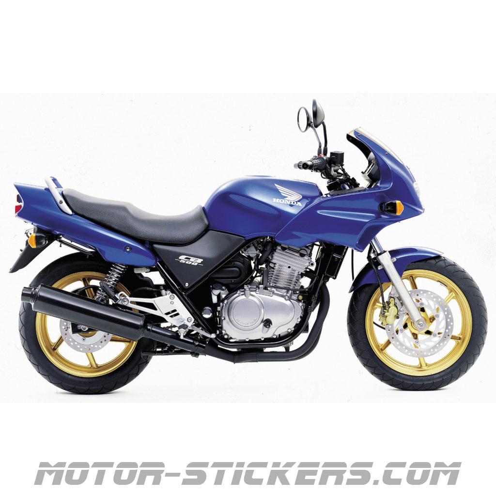 Honda cb 500 model 2002 cheap