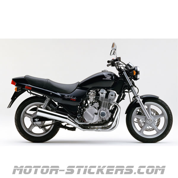Honda CB 750 Nighthawk 1992 adesivi