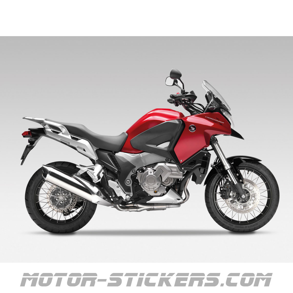 Honda VFR 1200X Crosstourer 2012 decals