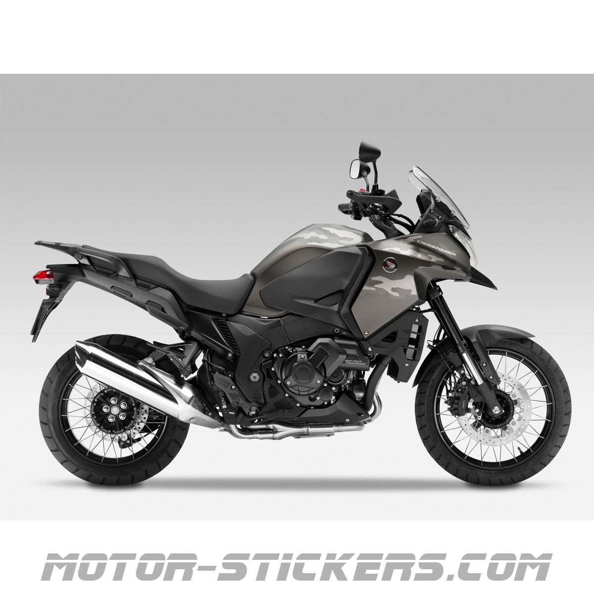 Honda VFR 1200X Crosstourer 2014 2015 decals