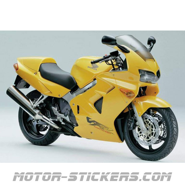 Honda Vfr 800i 00 Decals Honda Vfr 800i 00 Decals