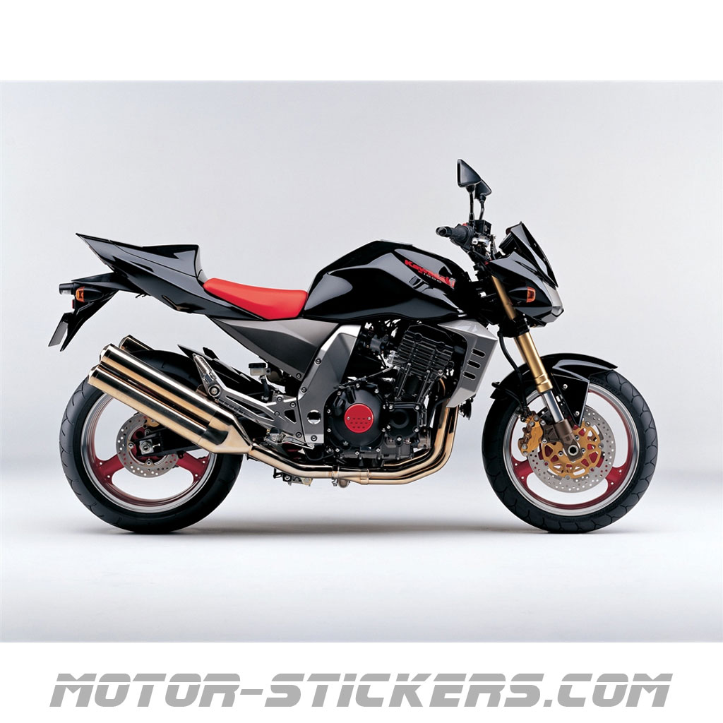 GPX 750R Decal Kit Silver and Red