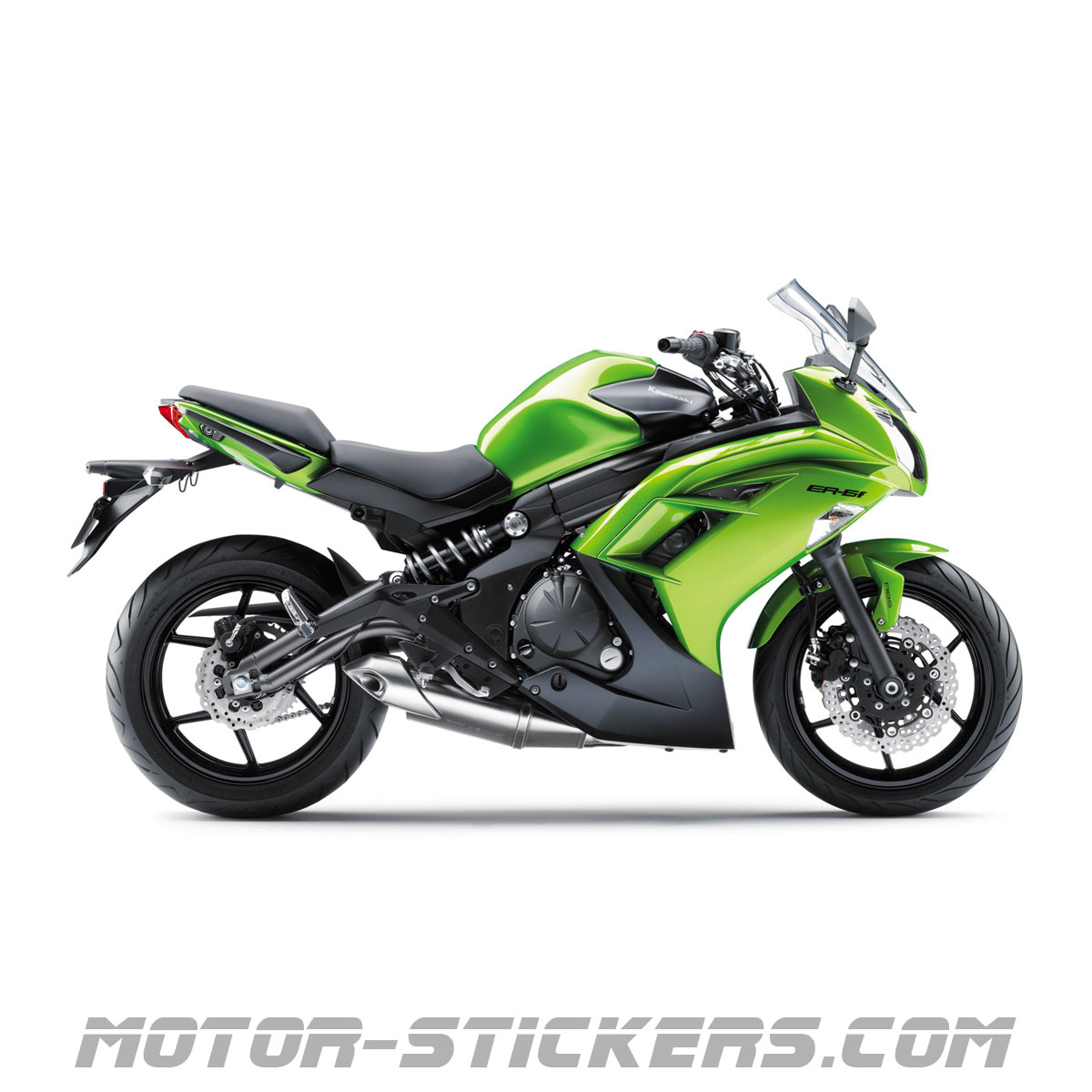 Kawasaki ER-6F 2012 decals