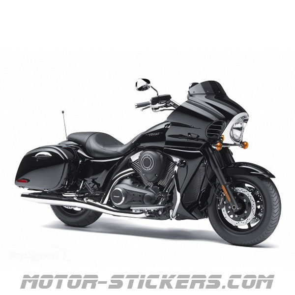 2011 kawasaki vulcan on sale 1700 vaquero