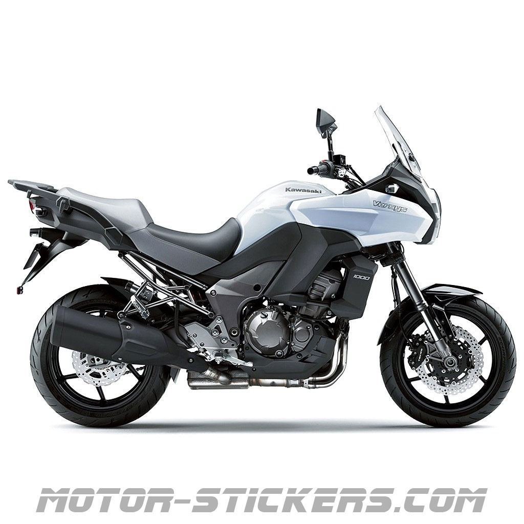 Kawasaki Versys 1000 2012 adesivi