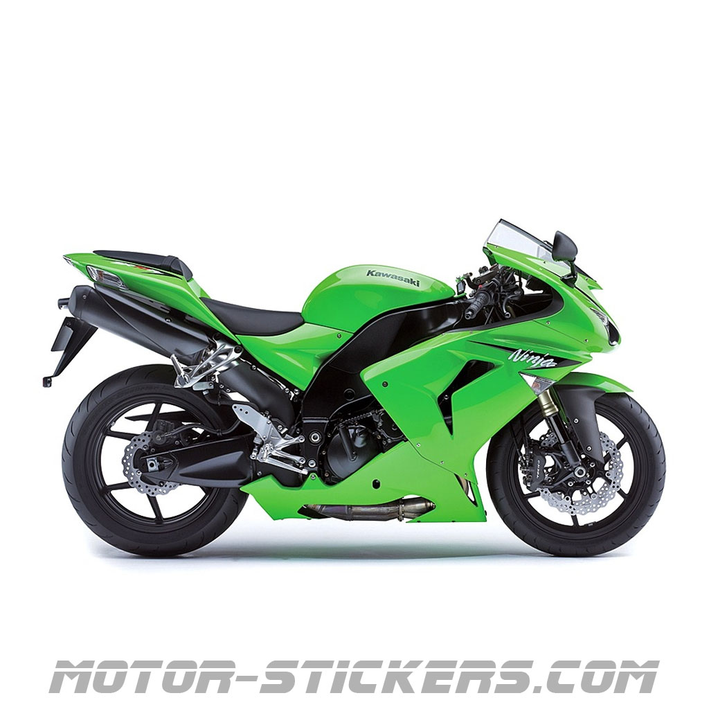 ZX12R wheel rim stickers decals zx 1200 r zxr zx-12 choice of 20 colours 