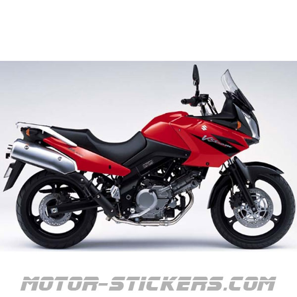 Suzuki DL 650 V-Strom 2005 decals