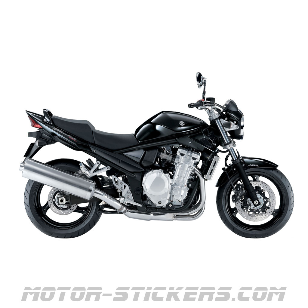 Suzuki GSF 1250N Bandit 2007 decals