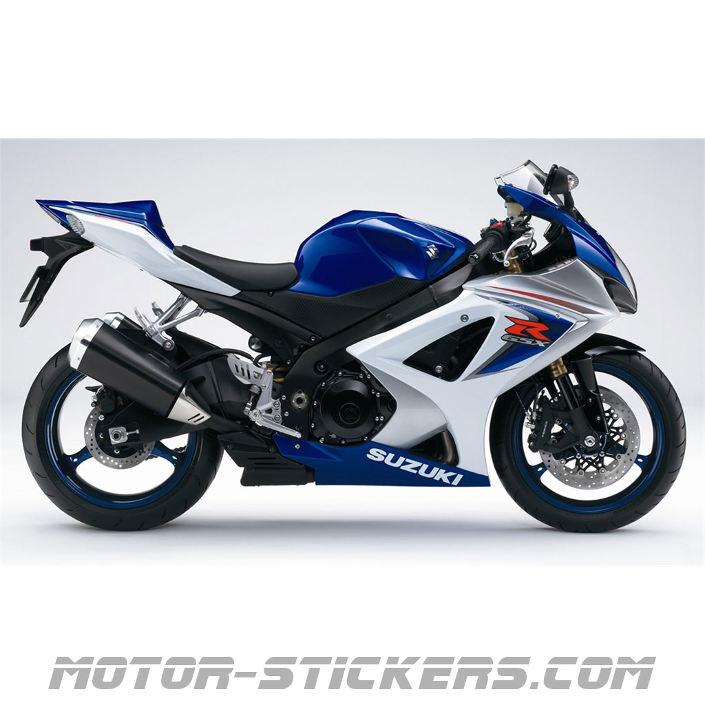 Suzuki gsr 600 k8 deals