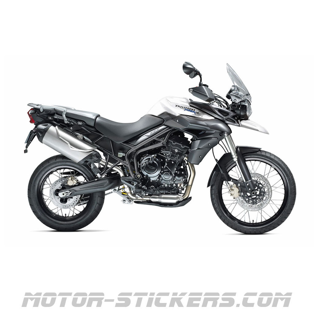 Triumph 800 tiger 2012 on sale