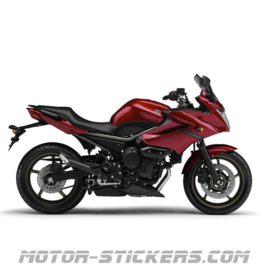Yamaha xj 600 diversion best sale 2010