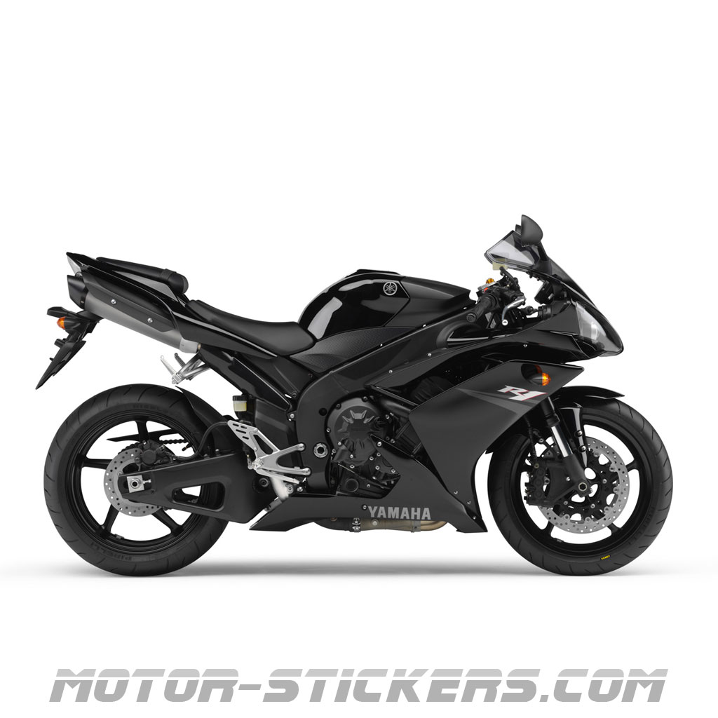 Yamaha YZF R1 2007 decals