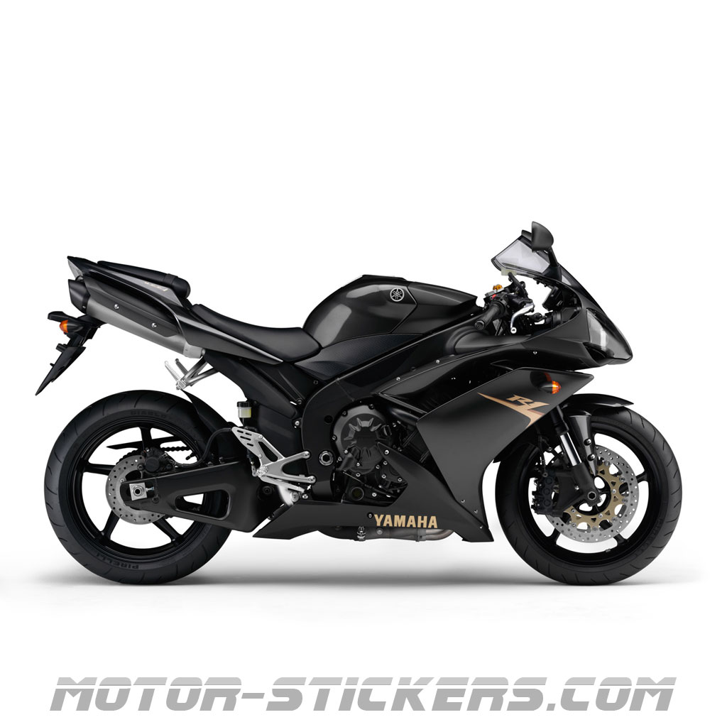 Yamaha r1 best sale 2008 black
