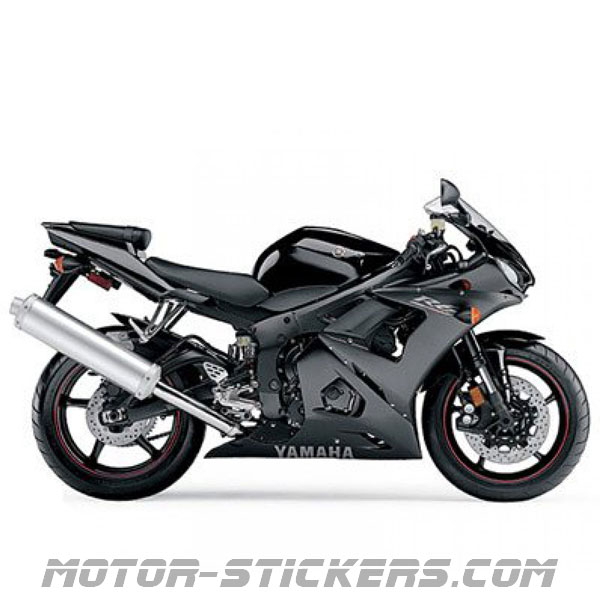 Yamaha YZF R6S 2005